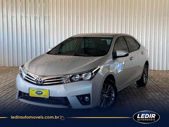TOYOTA COROLLA 1.8 GLI 16V FLEX 4P AUTOMÁTICO